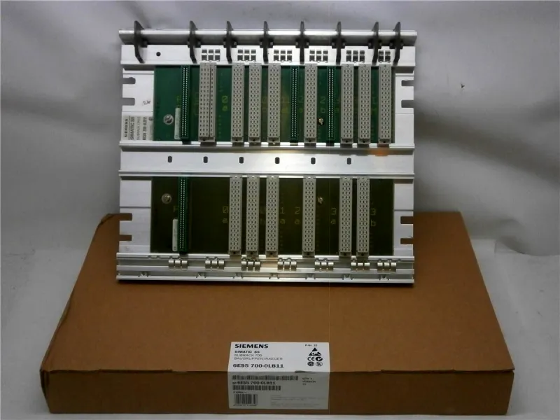 6ES5700-0LB11 Módulo/Rack de CLP da SIEMENS