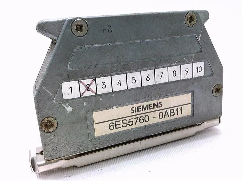 6ES5760-0AB11 Módulo/Bastidor PLC da SIEMENS
