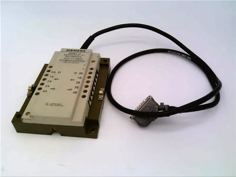 6ES5777-0BB00 Módulo/Bastidor PLC da SIEMENS