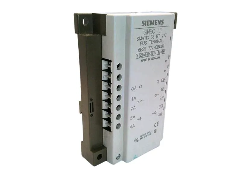 6ES5777-0BC01 Módulo/Bastidor PLC da SIEMENS