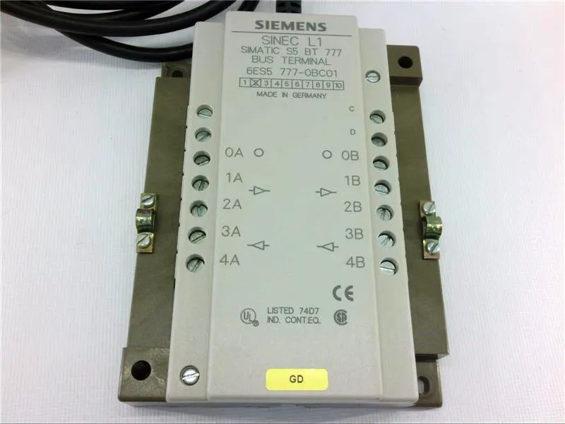 6ES5777-0BC01 Module/Châssis PLC par SIEMENS