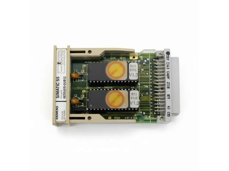6ES5815-0UB12 Módulo/Rack PLC da SIEMENS