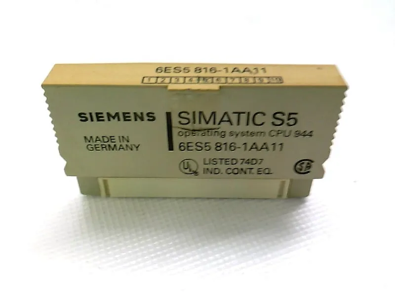 6ES5816-1AA11 Módulo/Rack PLC da SIEMENS