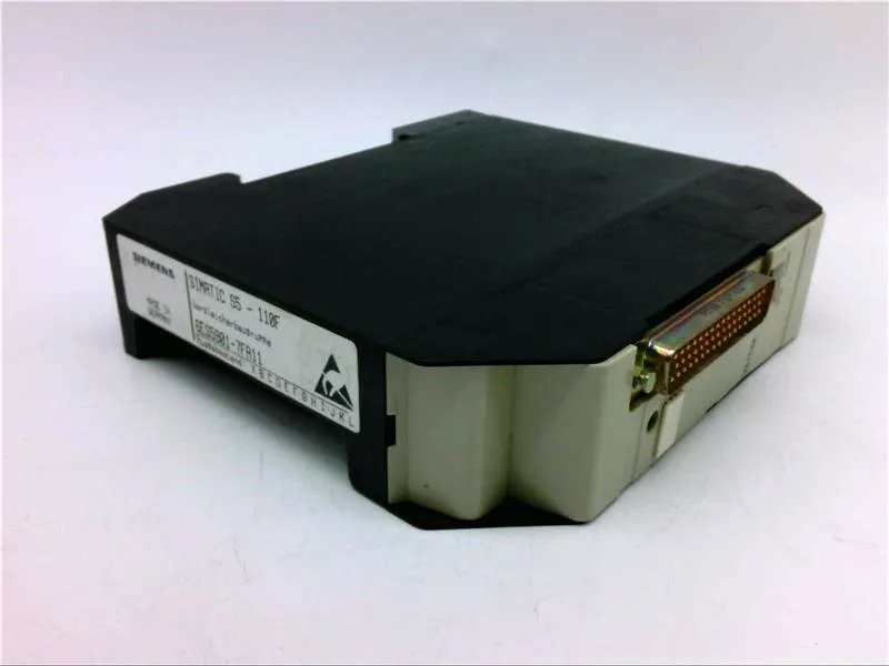 6ES5901-7FA11 Módulo/Rack PLC da SIEMENS