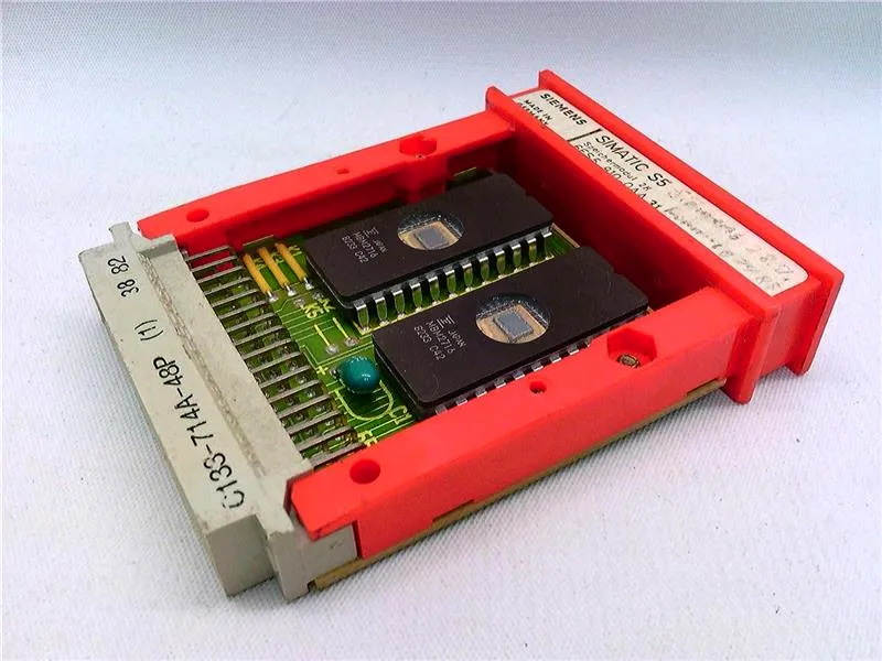 6ES5910-0AA31 Módulo/Rack PLC da SIEMENS