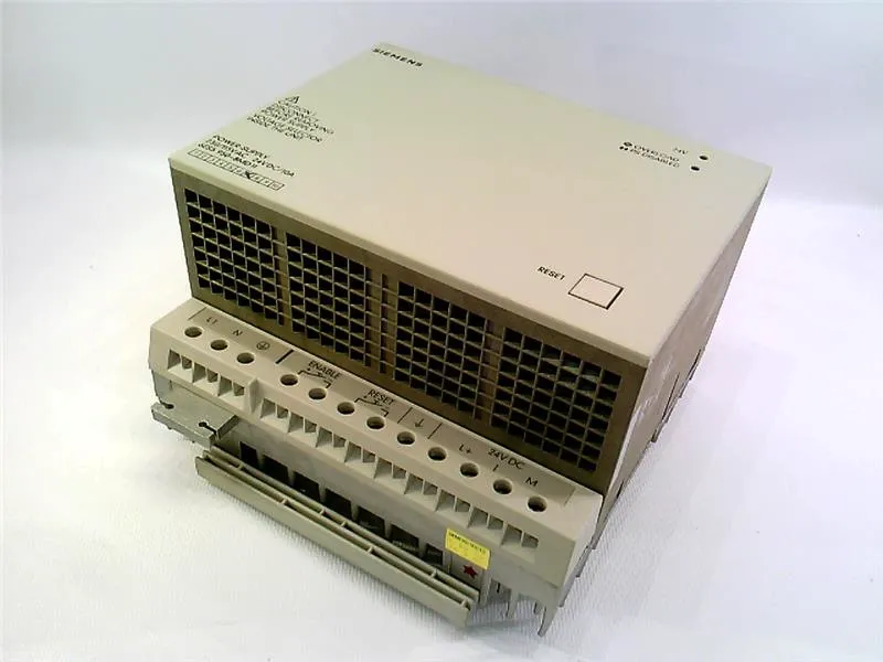 6ES5950-8MD11 Módulo/Rack PLC da SIEMENS