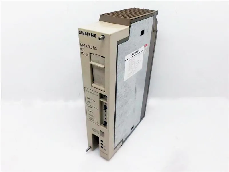6ES5951-7LD12 Módulo/Rack PLC da SIEMENS