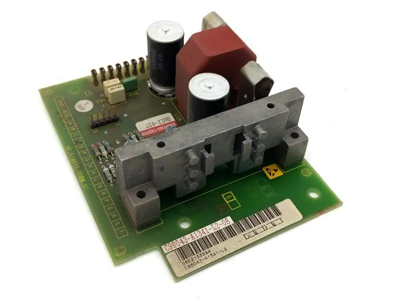 6ES5956-0AA12 Placa de PC Módulo/Añadido PLC de SIEMENS