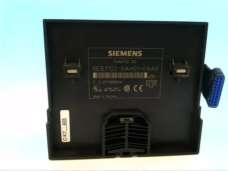 6ES7120-0AH01-0AA0 Módulo/Rack PLC de SIEMENS