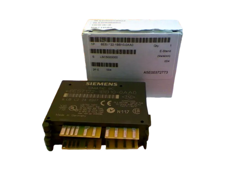 6ES7122-1BB10-0AA0 Módulo/Rack PLC de SIEMENS