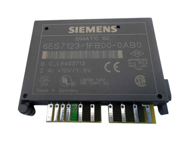 6ES7123-1FB00-0AB0 Módulo/Rack PLC de SIEMENS