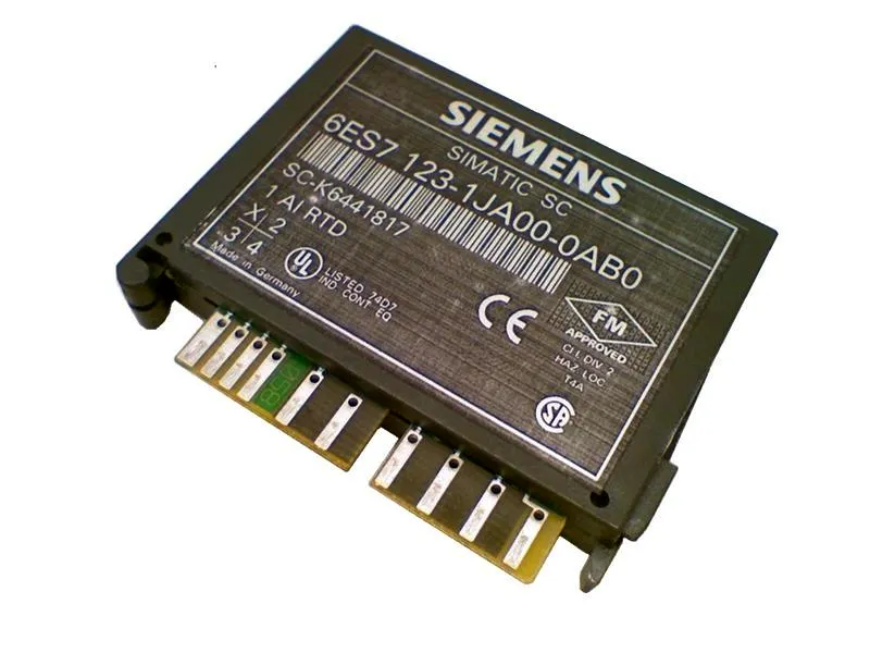 6ES7123-1JA00-0AB0 Módulo/Rack PLC de SIEMENS