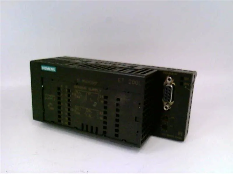 6ES7131-1BH01-0XB0 Módulo de E/S lógico VDC de SIEMENS