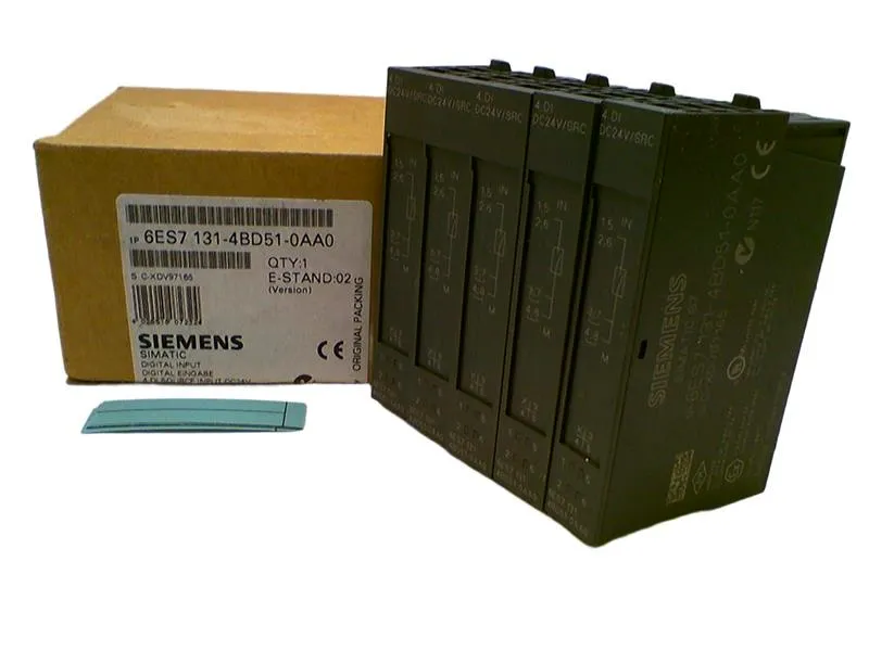 6ES7131-4BD51-0AA0 Módulo/Rack PLC da SIEMENS