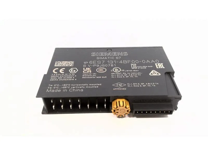 6ES7131-4BF00-0AA0 Módulo de E/S Lógico VDC da SIEMENS