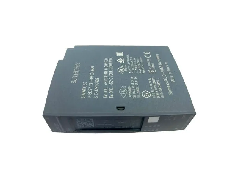 6ES7131-6BF00-0BA0 Módulo de E/S Lógico VDC da SIEMENS