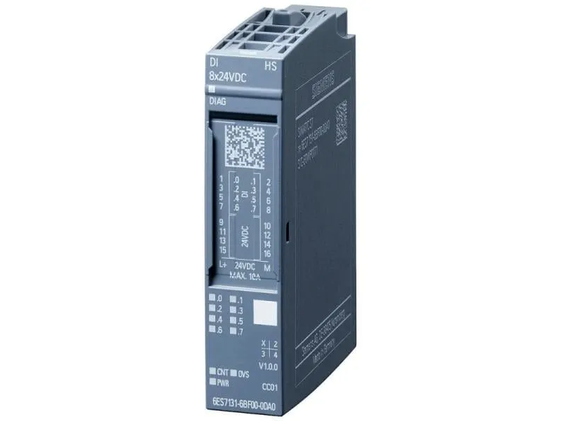 6ES7131-6BF00-0DA0 Módulo de E/S Lógico VDC da SIEMENS