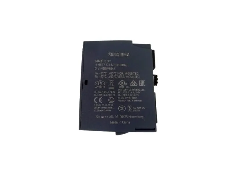 6ES7131-6BH01-0BA0 Módulo/Rack PLC da SIEMENS