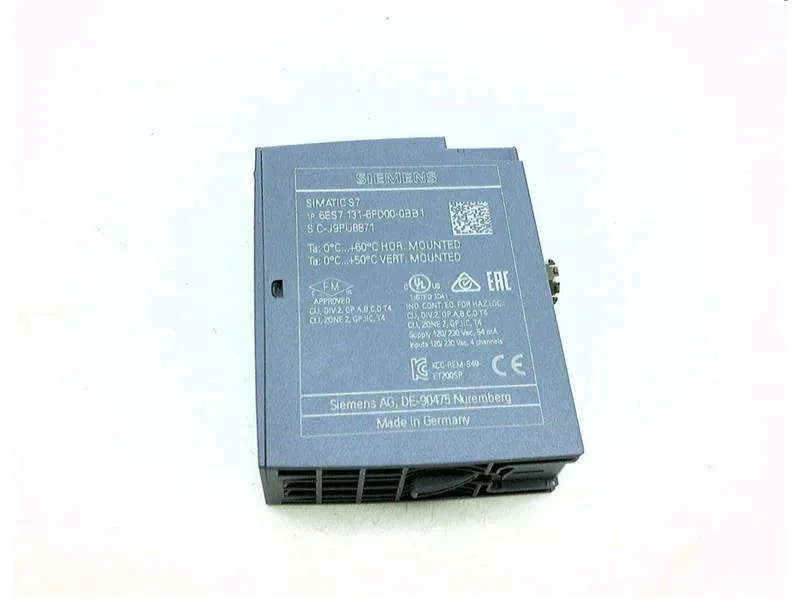 6ES7131-6FD00-0BB1 Módulo de E/S Lógico VDC da SIEMENS