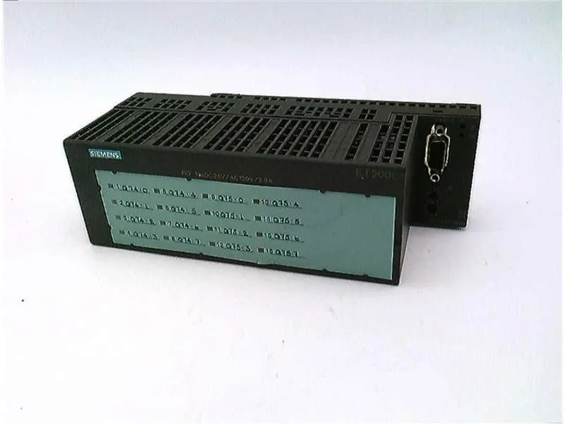 6ES7132-1JH00-0XB0 Módulo/Rack PLC da SIEMENS