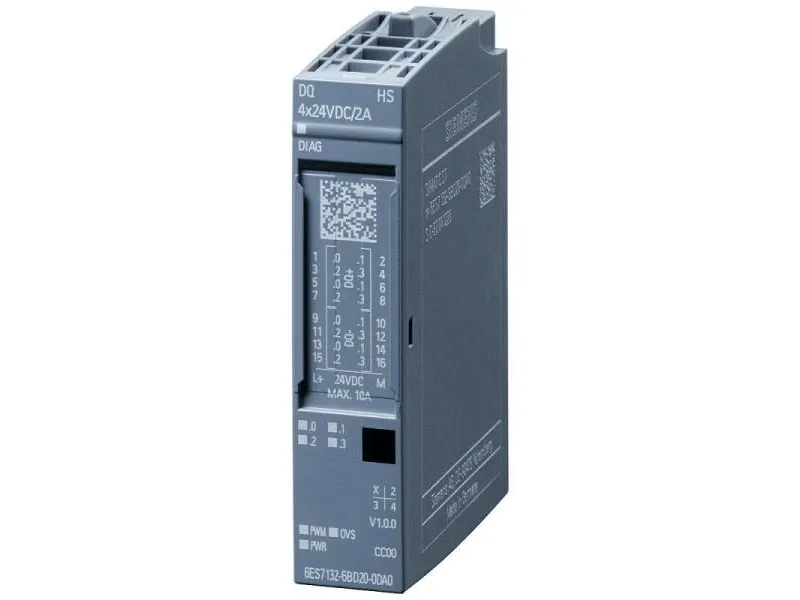 6ES7132-6BD20-0DA0 Módulo de E/S Lógico VDC da SIEMENS