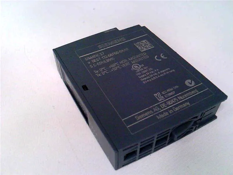 6ES7132-6BF60-0AA0 Módulo de E/S Lógico VDC da SIEMENS