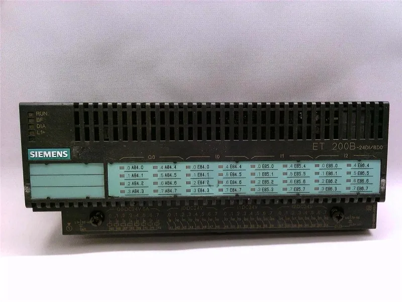6ES7133-0BN00-0XB0 Módulo/Rack PLC da SIEMENS
