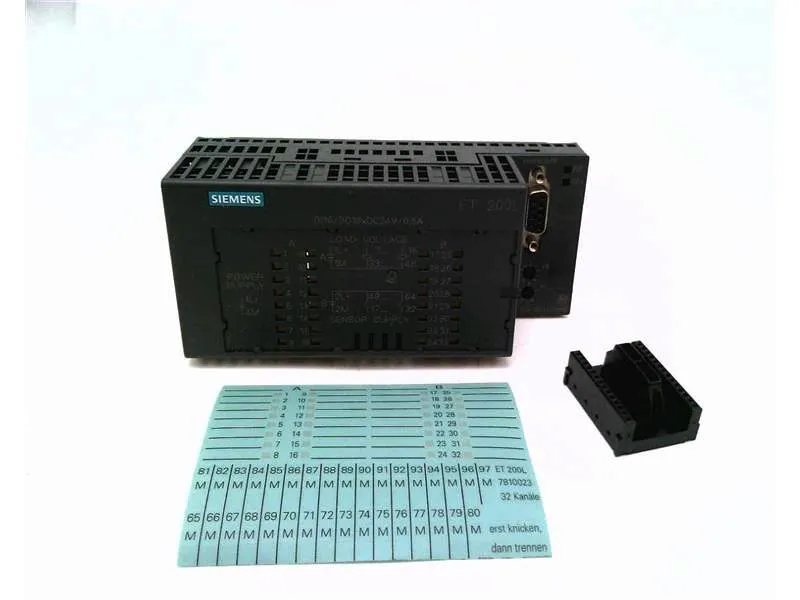 6ES7133-1BL01-0XB0 Módulo de E/S Lógico VDC da SIEMENS