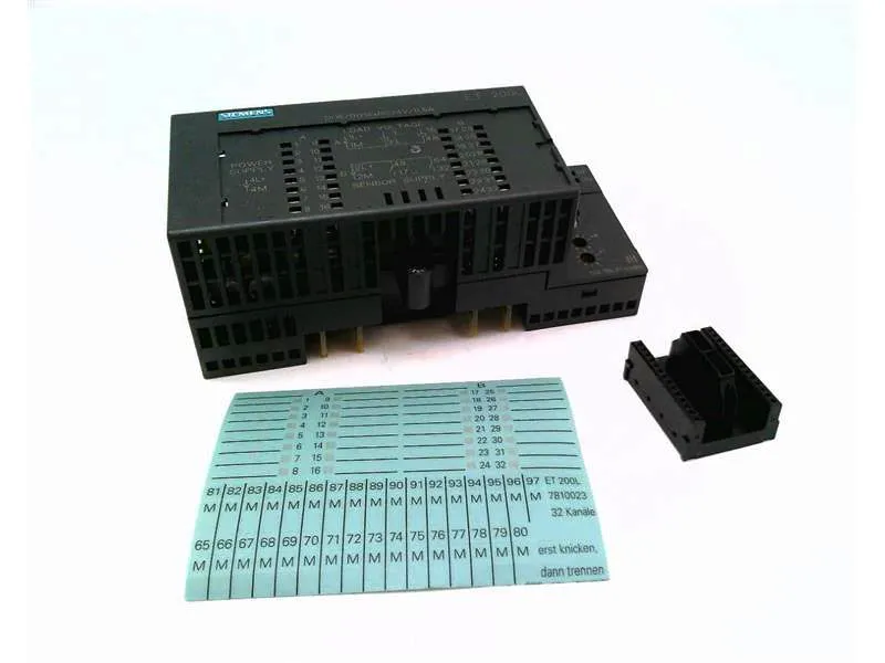 6ES7133-1BL01-0XB0 Módulo de E/S Lógico VDC da SIEMENS