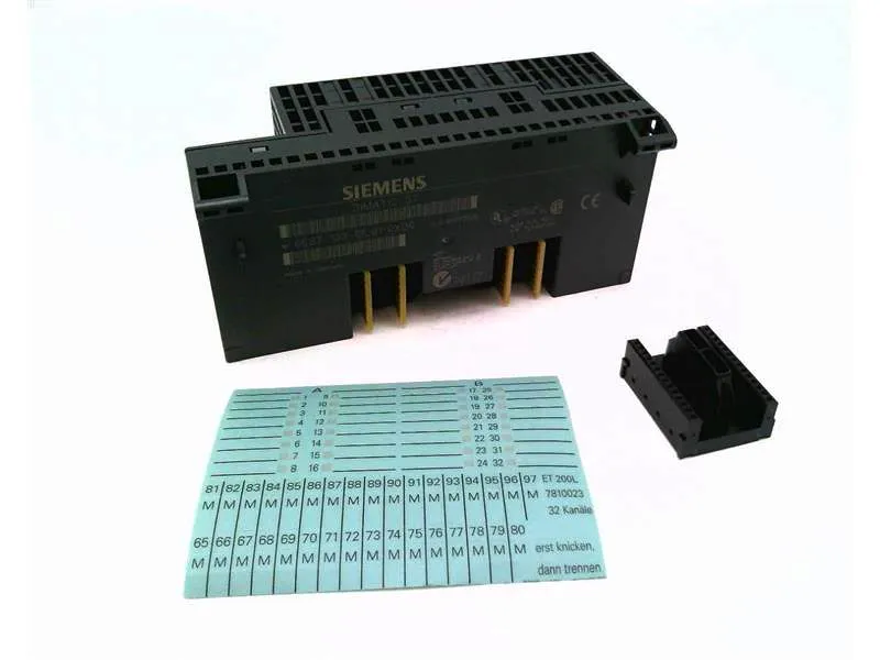 6ES7133-1BL01-0XB0 Módulo de E/S Lógico VDC da SIEMENS