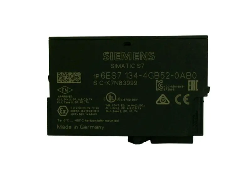 6ES7134-4GB52-0AB0 Módulo de E/S Lógico VDC da SIEMENS