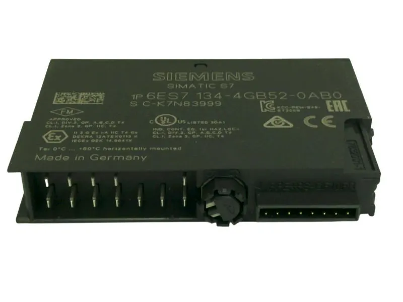 6ES7134-4GB52-0AB0 Módulo de E/S Lógico VDC da SIEMENS
