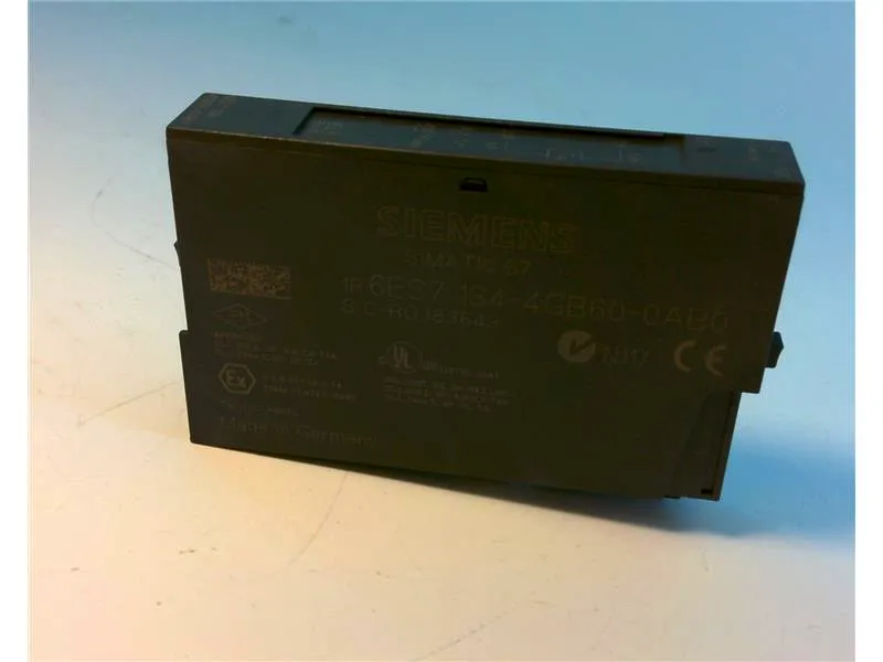 6ES7134-4GB60-0AB0 Módulo/Rack PLC da SIEMENS