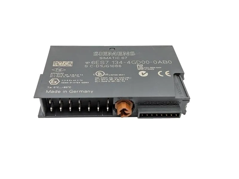 6ES7134-4GD00-0AB0 Módulo de E/S Lógico VDC da SIEMENS