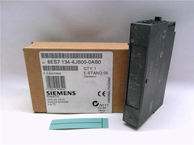 6ES7134-4JB00-0AB0 Módulo/Rack PLC da SIEMENS