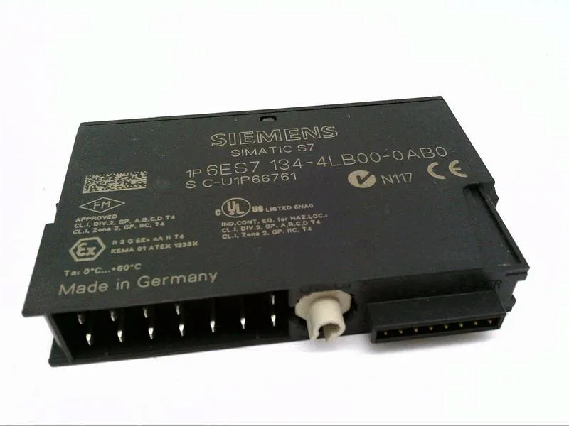 6ES7134-4LB00-0AB0 Módulo/Rack PLC da SIEMENS