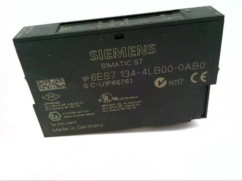 6ES7134-4LB00-0AB0 Módulo/Rack PLC da SIEMENS