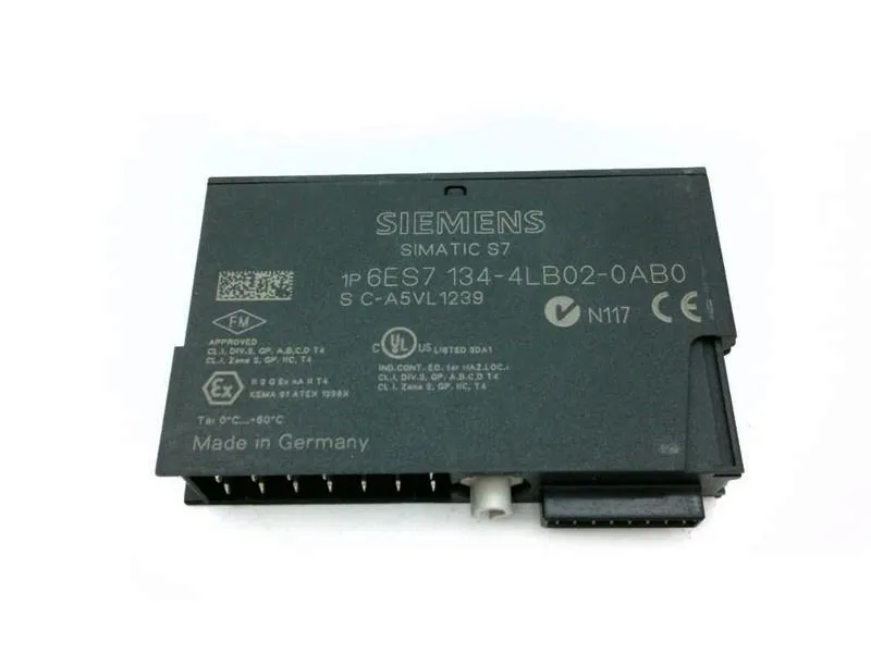 6ES7134-4LB02-0AB0 Módulo de E/S Lógico VDC da SIEMENS