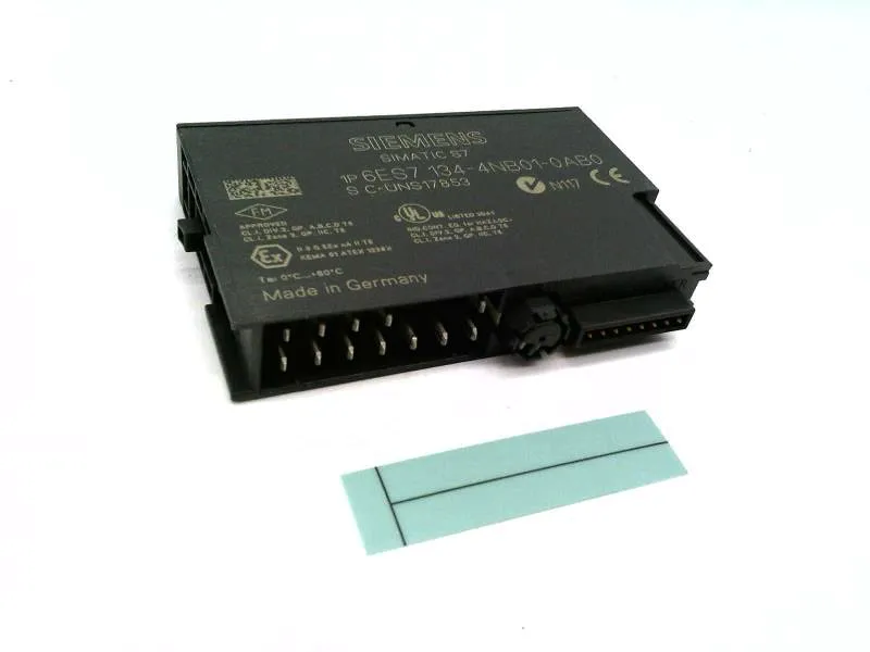 6ES7134-4NB01-0AB0 Módulo/Rack PLC da SIEMENS