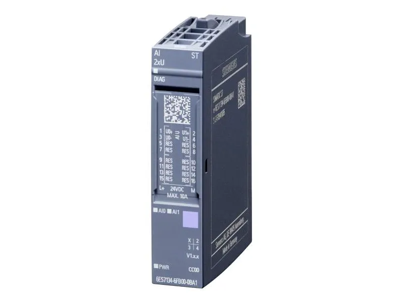 6ES7134-6FB00-0BA1 Módulo de E/S Lógico VDC da SIEMENS