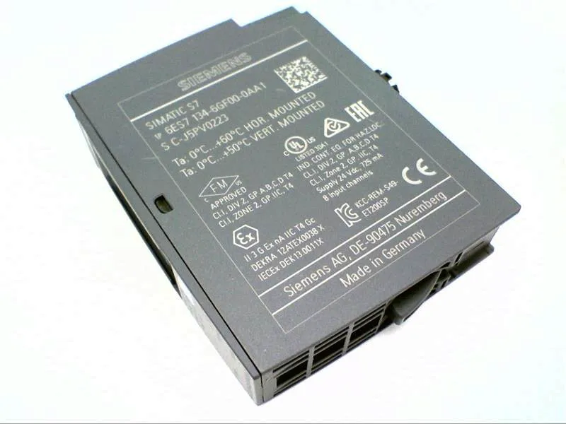 6ES7134-6GF00-0AA1 Módulo de E/S Lógico VDC da SIEMENS