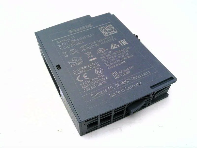 6ES7134-6JF00-0CA1 Módulo/Rack PLC da SIEMENS