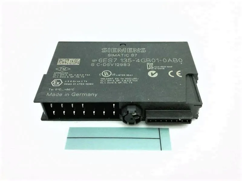 6ES7135-4GB01-0AB0 Módulo de E/S Lógico VDC da SIEMENS