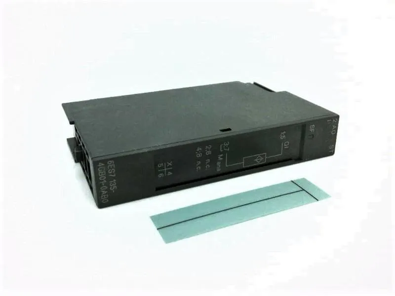 6ES7135-4GB01-0AB0 Módulo de E/S Lógico VDC da SIEMENS