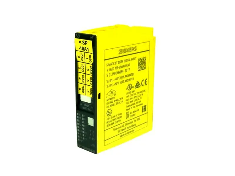 6ES7136-6BA00-0CA0 Módulo de E/S Lógico VDC da SIEMENS