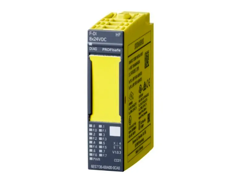 6ES7136-6BA01-0CA0 Módulo de E/S Lógico VDC da SIEMENS