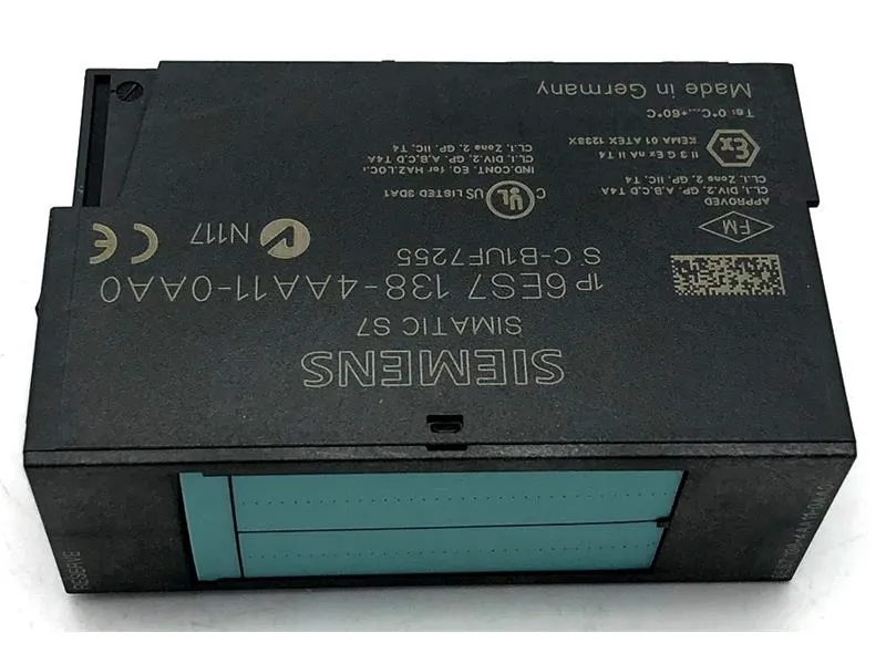 6ES7138-4AA11-0AA0 Módulo/Rack PLC da SIEMENS