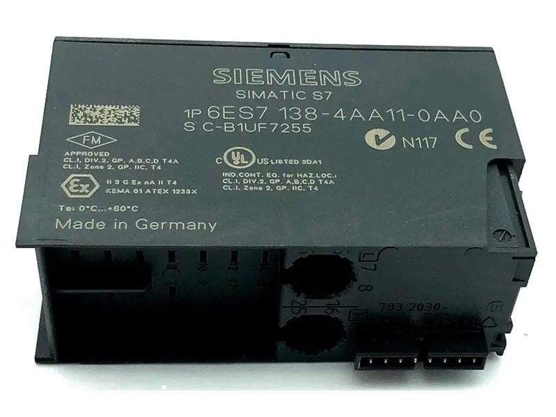 6ES7138-4AA11-0AA0 Módulo/Rack PLC da SIEMENS