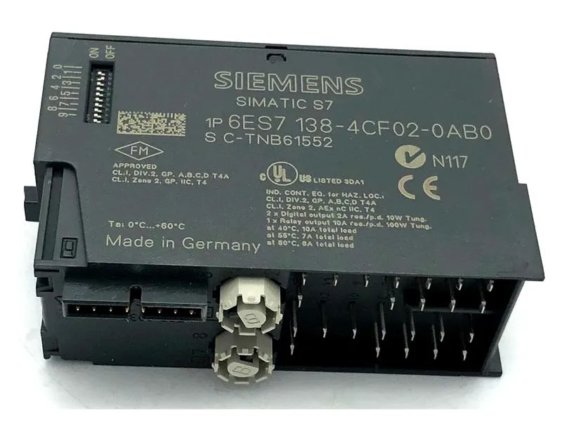 6ES7138-4CF02-0AB0 Módulo/Rack PLC da SIEMENS