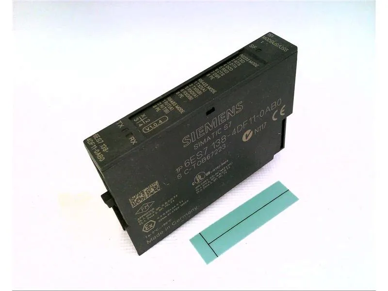 6ES7138-4DF11-0AB0 Módulo/Rack PLC da SIEMENS